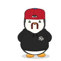 World Peace Sticker by Pudgy Penguins