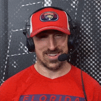 Brad Marchand Smile GIF by Florida Panthers