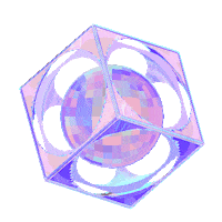 Cube Sticker