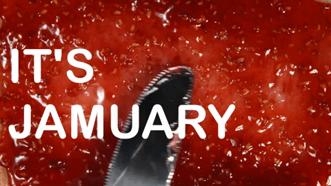 January 1 Month GIF by Sealed With A GIF