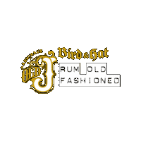 Rum Sticker by The Bird & Hat