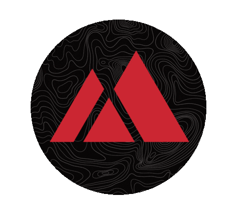 Logo Adventure Sticker by Maverik