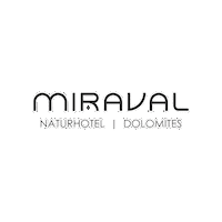 NatureHotelMiraval dolomites altabadia miraval naturhotel Sticker