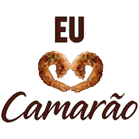Shrimp Love Sticker by Coco Bambu Oficial