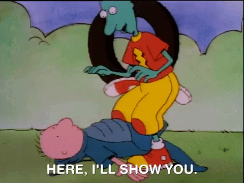 nicksplat doug GIF