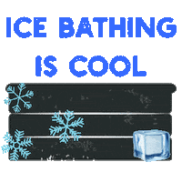 Stocktankshop ice wimhof ijsbad stocktank Sticker