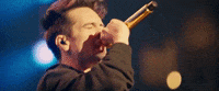 brendon urie singing GIF by Panic! At The Disco