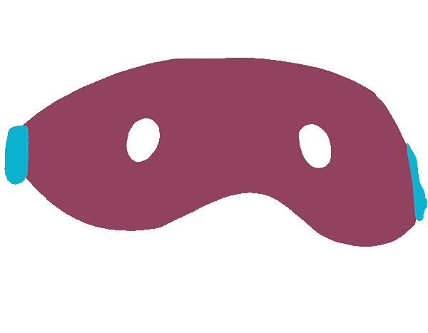 Mascara Sticker by Ratoncitos Dulces Sueños