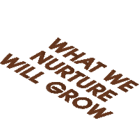 Self Care Grow Sticker