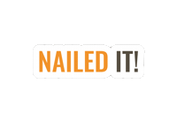 Nailedit Sticker by Mediainn
