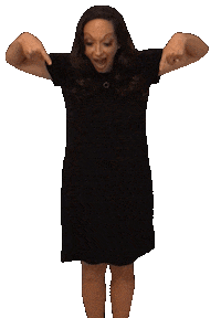 cassiomarketing look here naples look down point down Sticker