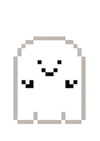 Pixel Halloween Sticker