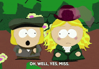 hit insulting GIF by South Park 