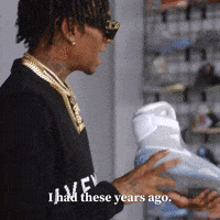 Soulja Boy Sneaker Shopping GIF by Complex