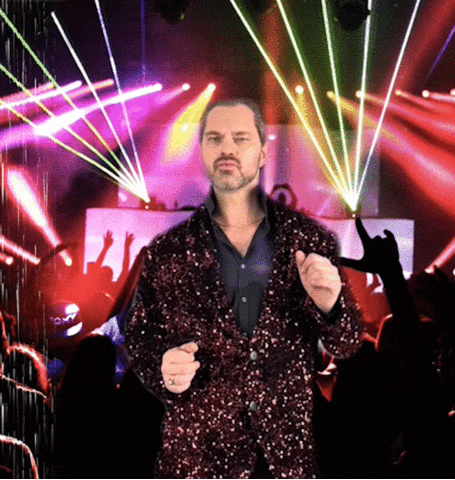 Glitch Disco GIF by A1 Slovenija