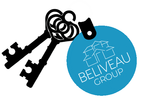 Real Estate Realtor Sticker by The Beliveau Group