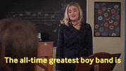 Boy Band GIF by ABC Network