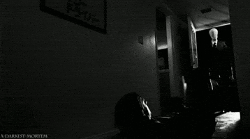 slenderman GIF