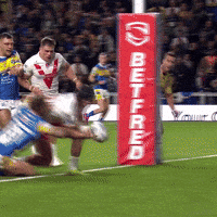 Come On Saints GIF by St.Helens R.F.C