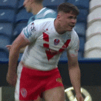 Super League Celebration GIF by St.Helens R.F.C
