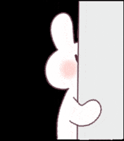 Rabbit うさぎ GIF