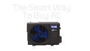 aciqac ac hvac air conditioning heat pump Sticker