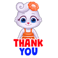 Thank You So Much Sticker by Lucas and Friends by RV AppStudios