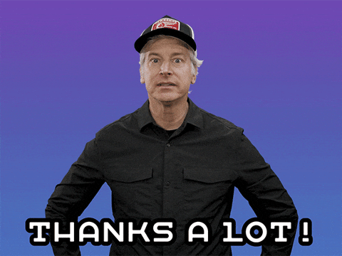 Thank You So Much GIF by Dark Web