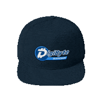 Cat Hat Sticker by DigiByte Memes
