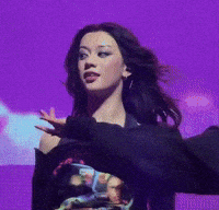 Beautiful Girl Touch GIF