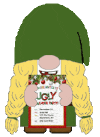 Ugly Sweater Sticker
