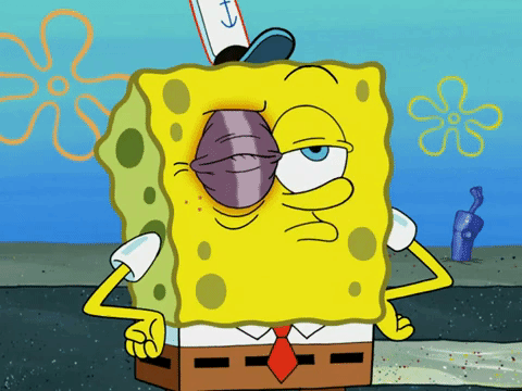 season 5 blackened sponge GIF by SpongeBob SquarePants