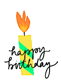 Happy Birthday Sticker