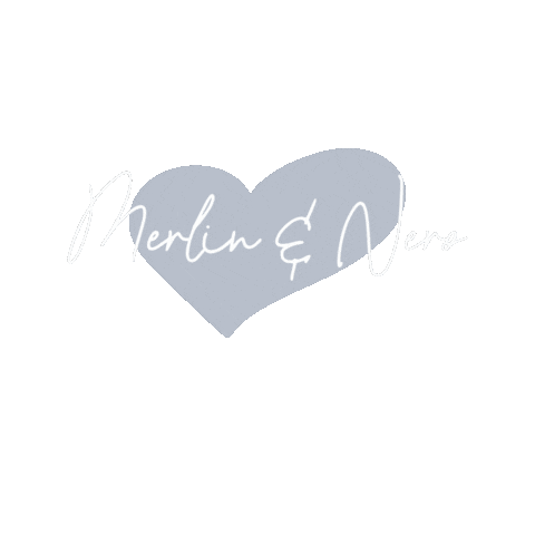MermaidsDiary giphyupload heart mermaidsdiary merlinundnero Sticker