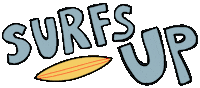 Summer Beach Sticker