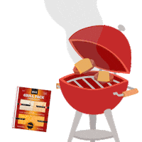 Grill Grilling Sticker by Cello Cheese