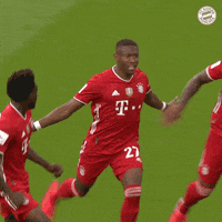 Dfb Pokal Celebration GIF by FC Bayern Munich