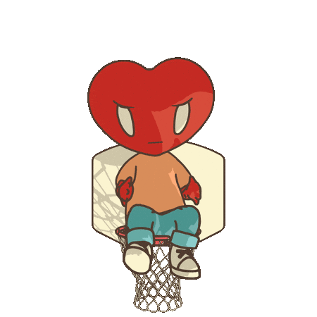 Basketball Miss Sticker by LT3 Creations