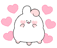 Happy In Love Sticker by Emoticbox