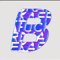 Glitch Alphabet GIF by #BASILIO