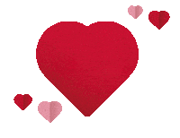 Heart Love Sticker by Milka