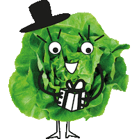 Thank Salad Sticker by alleswirdgestaltet