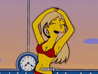 Season 17 Episode 22 GIF by The Simpsons