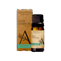 Essential Oil Aromatherapy Sticker by Amantikir