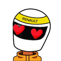 RenaultMalaysia love happy party angry Sticker