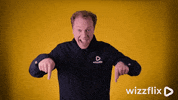 Wizzflix_ look yellow good job watch GIF