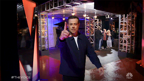 Carson Daly Nbc GIF by The Voice