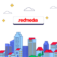 redmedia redmedia Sticker