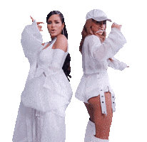 Becky G Basketball Sticker by Natti Natasha
