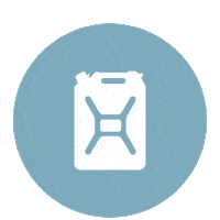Logo Circle Sticker by charity: water